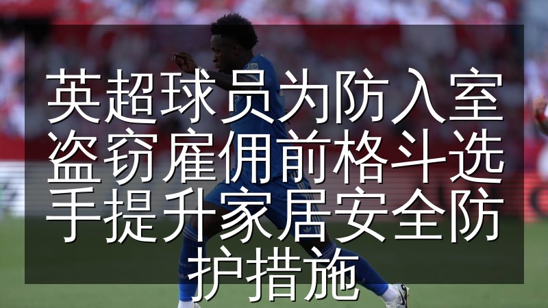 英超球员为防入室盗窃雇佣前格斗选手提升家居安全防护措施